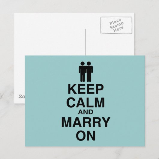 保ゲイ ポストカード (正面/裏面)