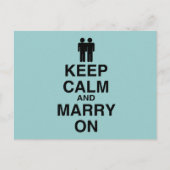 保ゲイ ポストカード (正面)