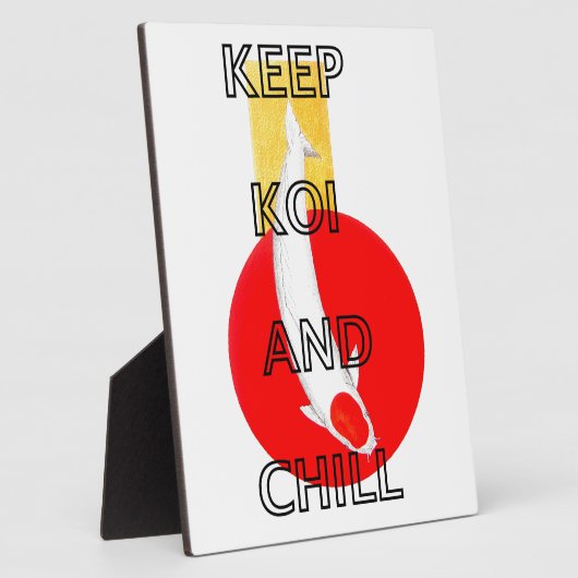 保コイ フォトプラーク (側面)