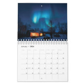 保ゴールaurora 2024 カレンダー (1月 2026)