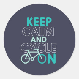 保サイクリストに対するおもしろいサイクリング ラウンドシール