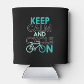 保サイクリストに対するおもしろいサイクリング 缶クーラー (裏面)