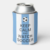 保サッカーのアルゼンチンブルーストライプ 缶クーラー (缶裏面)