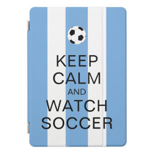 保サッカーのアルゼンチンブルーストライプ iPad PROカバー