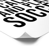 保サッカー遊 ポスター (角)