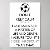 保サッカー ポスター (正面)