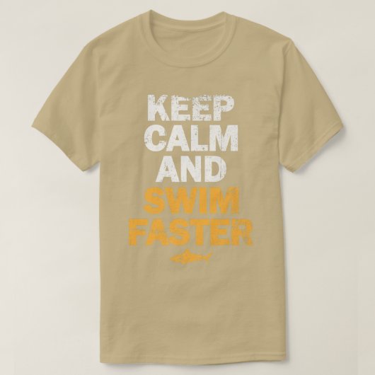 保サメ好き Tシャツ (デザイン正面)