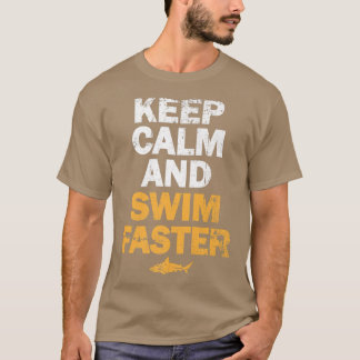 保サメ好き Tシャツ
