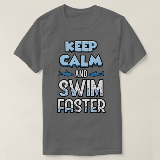 保サメ好き Tシャツ (デザイン正面)