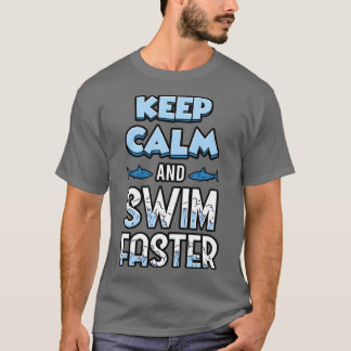 保サメ好き Tシャツ