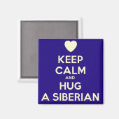 保シベリアを抱え込め！ マグネット (正面/裏面)