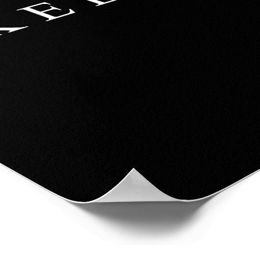 保シンプルの ポスター (角)