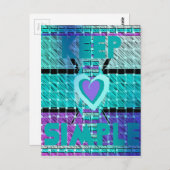 保シンプルの ポストカード (正面/裏面)