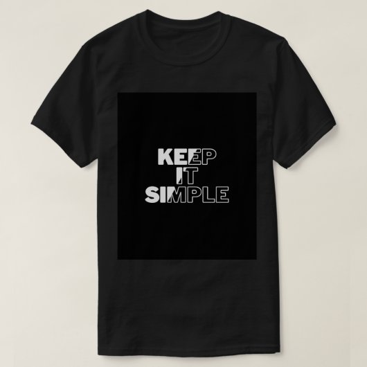 保シンプルの Tシャツ (デザイン正面)