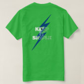 保シンプルの Tシャツ (デザイン裏面)