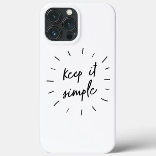 保シンプルやる気を起こさせる引用文感動的 iPhone 13 PRO MAXケース