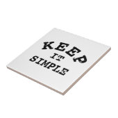 保シンプルタイポグラフィ タイル (側面)