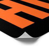 保シンプルハイキング ポスター (角)