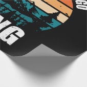 保シンプルハイキング ラッピングペーパー (角)