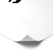 保シンプル命 ポスター (角)