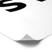 保シンプル命 ポスター (角)