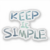 保シンプル シール (正面)