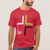 保シンプルTシャツ Tシャツ (正面)