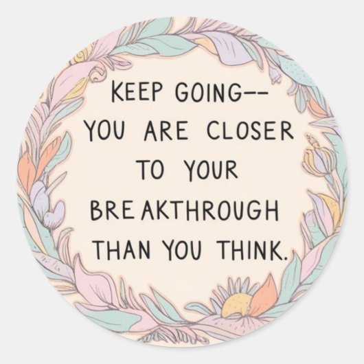 保シール ラウンドシール (正面)