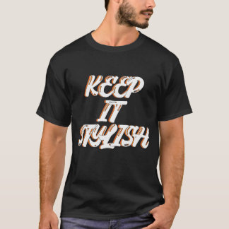 保スタイリッシュ Tシャツ