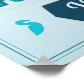 保ストップ穏やか ポスター (角)