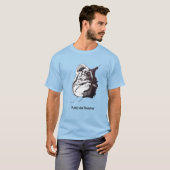 保スニーカー保のトラックトラックで Tシャツ (正面フル)