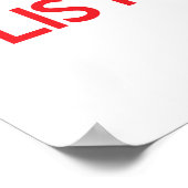 保スパイに聞向かって冷静に ポスター (角)