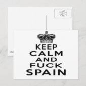 保スペイン ポストカード (正面/裏面)