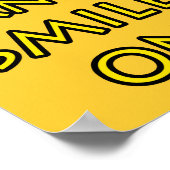 保スマイルオン ポスター (角)