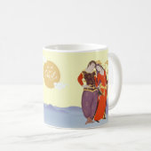 保スマイル常マグカップ コーヒーマグカップ (正面右)