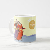 保スマイル常マグカップ コーヒーマグカップ (正面左)