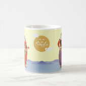 保スマイル常マグカップ コーヒーマグカップ (中央)