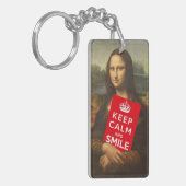 保スマイル キーホルダー (正面左)