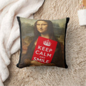 保スマイル クッション (ブランケット)