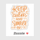 保スマイル シール (シート)