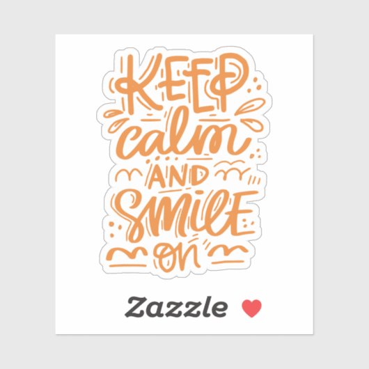 保スマイル シール (シート)