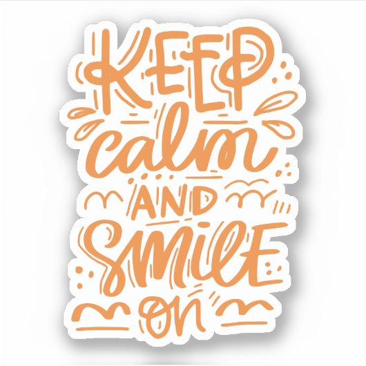 保スマイル シール (正面)