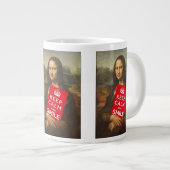 保スマイル ジャンボコーヒーマグカップ (正面右)