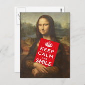 保スマイル ポストカード (正面/裏面)