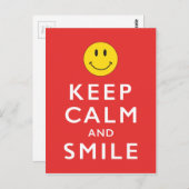 保スマイル ポストカード (正面/裏面)