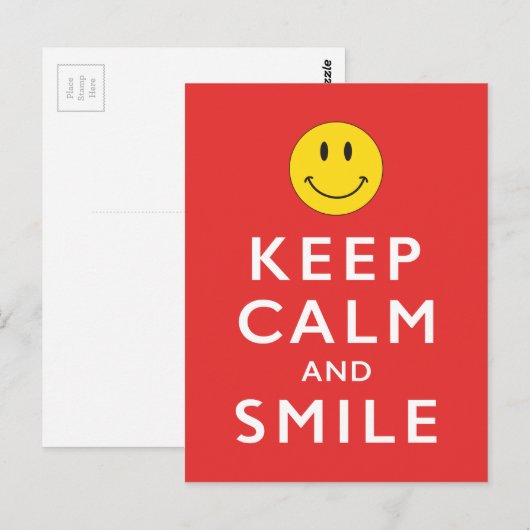 保スマイル ポストカード (正面/裏面)