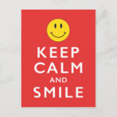 保スマイル ポストカード (正面)