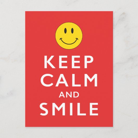 保スマイル ポストカード (正面)