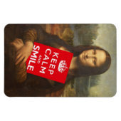 保スマイル マグネット (横)