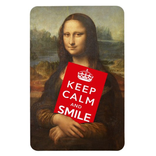 保スマイル マグネット (縦)